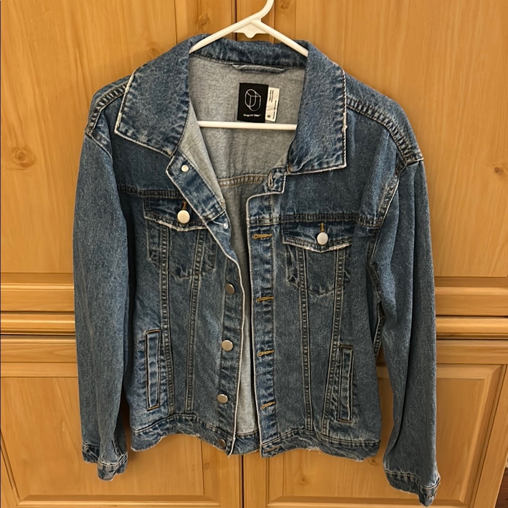 Original Use Blue Jean Jacket